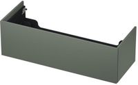 INK - Onderkast 1 Lade Push 2 Open - Mat Beton Groen - 120 cm