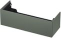 INK - Onderkast 1 Lade Push 2 Open - Mat Beton Groen - 120 cm