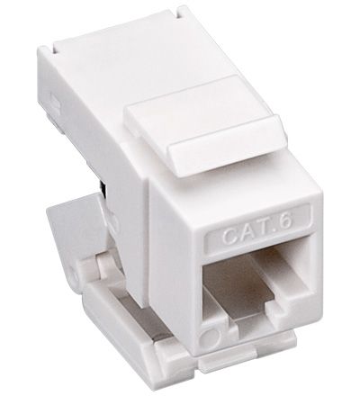 Goobay KeyStone Cat6 UTP Toolless - Wit
