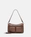 Liebeskind Berlin Hobo Leren Schoudertas Sheep Natural Maia Crossbody Bag Russet