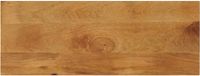 vidaXL Tafelblad rechthoekig 70x20x2,5 cm massief mangohout