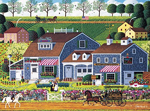 Buffalo Games - Charles Wysocki - Prairie Wind Bloemen - 1000 Stuk Legpuzzel