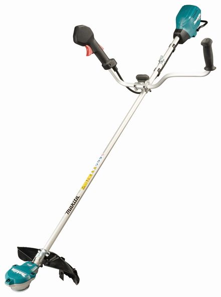 Makita UR002GZ01 Brush Cutter - 35cm, 550W, 40V Battery Powered Trimmer