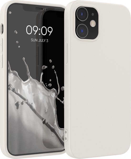 kwmobile telefoonhoesje geschikt voor Apple iPhone 12 / iPhone 12 Pro - Hoesje voor smartphone - Back cover in maanglans