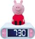 Lexibook Peppa Pig Lampe de chevet réveil avec sons