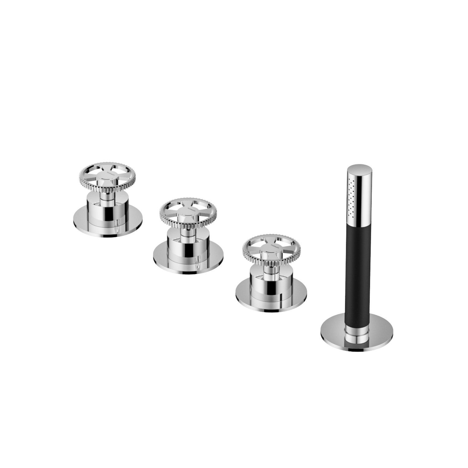 hotbath Cobber @work CW074 badrandcombinatie geborsteld messing PVD