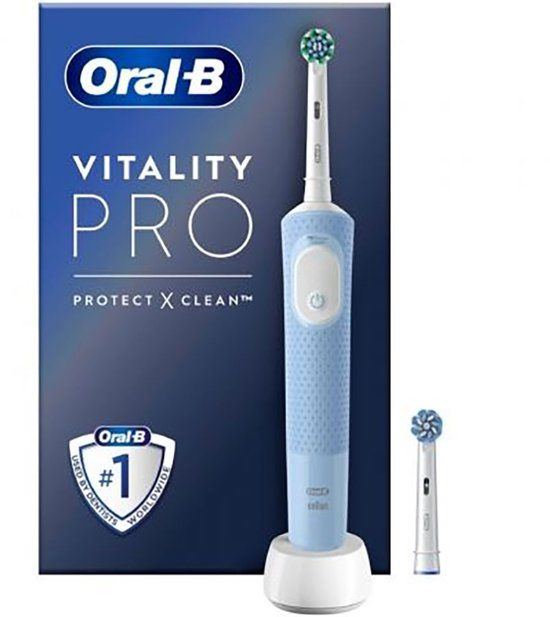 Oral-B Oral B Vitality Pro Elektrische Tandenborstel Blauw