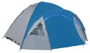 Outsunny Tente dôme à double paroi, tente familiale pour 4 personnes, igloo d'extérieur, imperméable, modèle A20-055