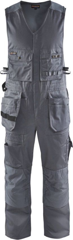 Blåkläder Amerikaanse overall 2652-1860 - Grijs - C50