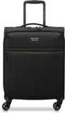 Delsey Brochant 3 Handbagagekoffer 55 cm – Gerecycled rPET – 1,9 kg – TSA Slot – 4 Dubbele Wielen – Black