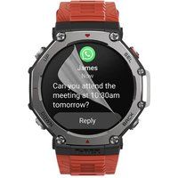 Phonillico® Amazfit T-Rex 3 Screenprotector [Pack 6]