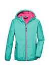 killtec Kos 138 Grls Jckt meisjes Functioneel jack/regenjack met capuchon