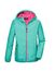killtec Kos 138 Grls Jckt meisjes Functioneel jack/regenjack met capuchon