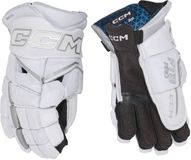 Ccm - Jetspeed Ft8 Pro Ijshockeyhandschoenen - Junior - Wit/zilver - 11