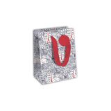 Eurowrap - 33871-3C - Cadeauzak voor volwassenen - Middel Formaat 21,5x10,2x25,3cm - Parijs