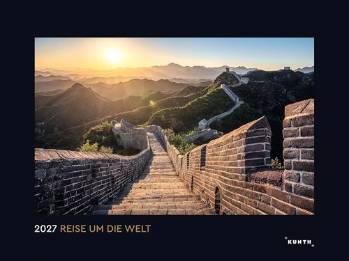 Reise KUNTH Reise um die Welt - Wandkalender 2027