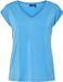 Pieces T-shirt Pckamala Tee Jrs Noos Bc 17095260 Azure Blue Dames Maat S