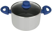 Tasty 20 cm Casserole Sauspan met oliedispenser en deksel
