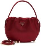GUESS Elsie Mini Pouch schoudertas handtas Dark Cherry