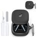 Housse de protection souple en silicone pour écouteurs avec mousqueton