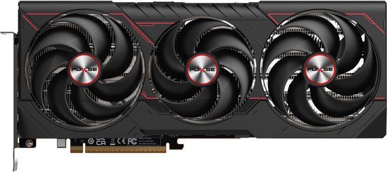 Sapphire PULSE AMD Radeon RX 9070 XT - Videokaart - 16GB GDDR6