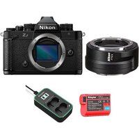Nikon Zf Zwart + FTZ II + Kingma 2400mAh accu (Nikon EN-EL15) + Kingma acculader