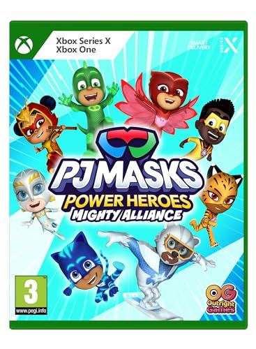 PJ Masks Power Heroes: Mighty Alliance - Xbox (English)