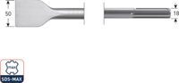 Rotec SDS-MAX Spadebeitel 50x360mm