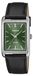 Casio Herrenuhr TY577830XXA mit grünem, silbernem und schwarzem Design