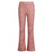 Like Flo gebloemde flared broek - oranje