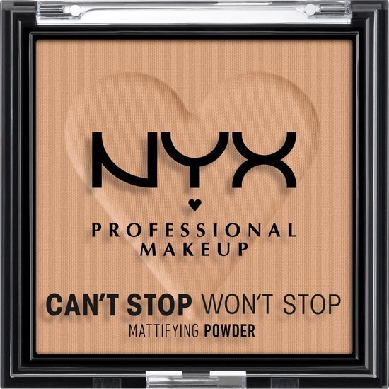 NYX Professional Makeup Tan Can t Stop Won t Stop Mattifying