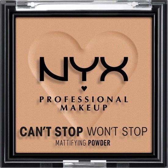 NYX Professional Makeup Can't Stop Won't Stop Mattifying Powder - Tan - 6g