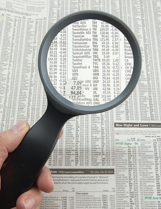 able2 Vergrootglas rond - 7,5 cm