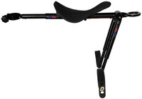 MAC-RIDE Kinderzitje - Zwart - Eén Maat