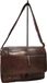 Spikes & Sparrow Sac d'affaires Cuir Rabat D.Brown SP-1031 BR59