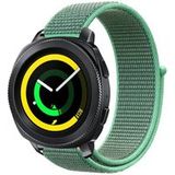 Samsung Bracelet nylon Gear Sport (menthe)