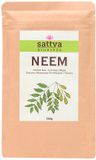 Sattva - Neem Herbal Mask For Hair And Face
