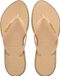 Havaianas HAV. SLIM POINT GLITTER Donkerbruin/Goud Dames Slippers