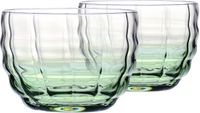 KROSNO GLASS KROSNO Matcha Latte en Theeglazen Set van 2 Stuks - 330 ml