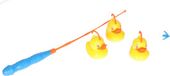 Duckiez Hengelspel/eendjes vangen - Groen - Kermis spel - Voor kinderen - Bad eendjes - Bad speelgoed