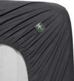 Beddinghouse Percale Katoen Topper Hoeslaken 180x220 cm Antraciet