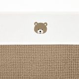 Meyco Baby Bear wieglaken - Katoen - Bear Multicolour - 75x100cm