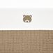 Meyco Baby Bear wieglaken - Katoen - Bear Multicolour - 75x100cm