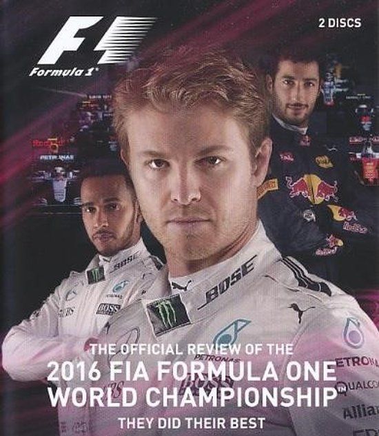 Sports F1 2016 Official Review (Blu-ray) - 2-disc set - Region 2