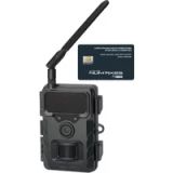 NUM'AXES Piège photo mobile PIE1150 – 4G avec carte SIM incluse