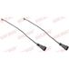QUICK BRAKE Contact d'avertissement, usure des plaquettes de frein WS 0282 A
