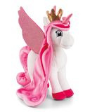 NICI knuffeldier Lissy PONY Eenhoorn Tamani 17cm wit