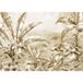 Papier peint panoramique plantes tropicales