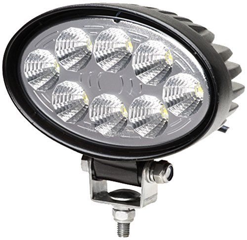 Hella 1GA 357 001-001 Werkschijnwerper Led | 1200 Lumen | Zwart | 1 Stuk