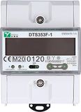KS Tools 117.7933 efuturo elektriciteitsmeter voor DIN-rail, MID-geijkt, 3 fasen, 11 of 22 kW